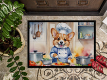 Load image into Gallery viewer, Corgi The Chef Doormat-24x36 Indoor / Outdoor Rug | Made in USA
