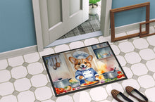 Load image into Gallery viewer, Corgi The Chef Doormat-24x36 Indoor / Outdoor Rug | Made in USA