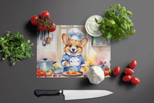 Load image into Gallery viewer, Corgi The Chef Glass Cutting Boards – Durable, Decorative Kitchen Art