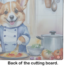 Load image into Gallery viewer, Corgi The Chef Glass Cutting Boards – Durable, Decorative Kitchen Art