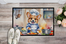Load image into Gallery viewer, Corgi The Chef Doormat