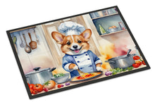 Load image into Gallery viewer, Corgi The Chef Doormat