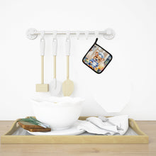 Load image into Gallery viewer, Corgi The Chef Pot Holders - Set of 2 Decorative Kitchen Helpers | Made in the USA