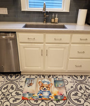 Load image into Gallery viewer, Corgi The Chef Memory Foam Kitchen Mat