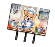 Load image into Gallery viewer, Corgi The Chef Leash or Key Holder