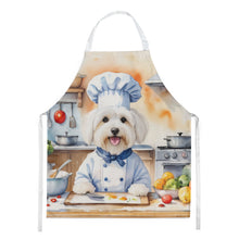 Load image into Gallery viewer, Coton de Tulear The Chef Apron – Artist-Designed Kitchen, BBQ &amp; Craft Apron