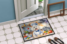 Load image into Gallery viewer, Coton de Tulear The Chef Doormat-24x36 Indoor / Outdoor Rug | Made in USA