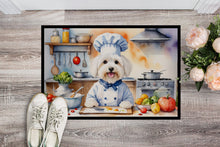 Load image into Gallery viewer, Coton de Tulear The Chef Doormat