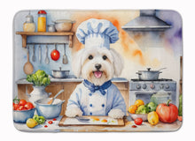 Load image into Gallery viewer, Coton de Tulear The Chef Memory Foam Kitchen Mat