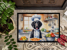 Load image into Gallery viewer, Curly-Coated Retriever The Chef Doormat-24x36 Indoor / Outdoor Rug | Made in USA