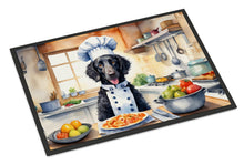 Load image into Gallery viewer, Curly-Coated Retriever The Chef Doormat-24x36 Indoor / Outdoor Rug | Made in USA