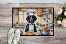 Load image into Gallery viewer, Curly-Coated Retriever The Chef Doormat