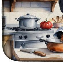 Load image into Gallery viewer, Dachshund The Chef Dish Drying Mat