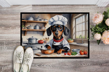 Load image into Gallery viewer, Dachshund The Chef Doormat