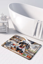 Load image into Gallery viewer, Dachshund The Chef Memory Foam Kitchen Mat