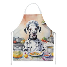 Load image into Gallery viewer, Dalmatian The Chef Apron – Artist-Designed Kitchen, BBQ &amp; Craft Apron