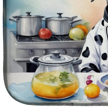 Load image into Gallery viewer, Dalmatian The Chef Dish Drying Mat