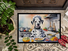 Load image into Gallery viewer, Dalmatian The Chef Doormat