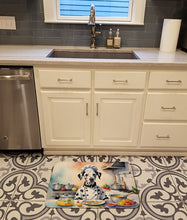 Load image into Gallery viewer, Dalmatian The Chef Memory Foam Kitchen Mat