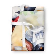 Load image into Gallery viewer, Doberman Pinscher The Chef Apron – Artist-Designed Kitchen, BBQ &amp; Craft Apron