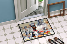 Load image into Gallery viewer, Doberman Pinscher The Chef Doormat-24x36 Indoor / Outdoor Rug | Made in USA