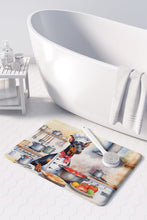 Load image into Gallery viewer, Doberman Pinscher The Chef Memory Foam Kitchen Mat