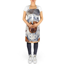 Load image into Gallery viewer, Dogue de Bordeaux The Chef Apron – Artist-Designed Kitchen, BBQ &amp; Craft Apron
