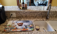 Load image into Gallery viewer, Dogue de Bordeaux The Chef Dish Drying Mat
