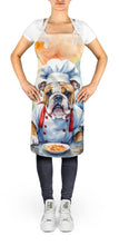Load image into Gallery viewer, English Bulldog The Chef Apron – Artist-Designed Kitchen, BBQ &amp; Craft Apron