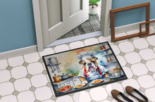 Load image into Gallery viewer, English Bulldog The Chef Doormat - 18X27 Indoor / Outdoor Rug | Made in USA