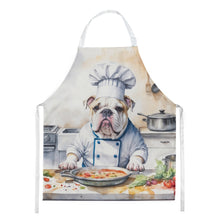 Load image into Gallery viewer, English Bulldog The Chef Apron – Artist-Designed Kitchen, BBQ &amp; Craft Apron