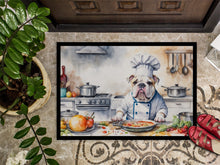 Load image into Gallery viewer, English Bulldog The Chef Doormat - 18X27 Indoor / Outdoor Rug | Made in USA