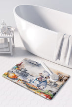 Load image into Gallery viewer, English Bulldog The Chef Memory Foam Kitchen Mat