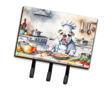 Load image into Gallery viewer, English Bulldog The Chef Leash or Key Holder