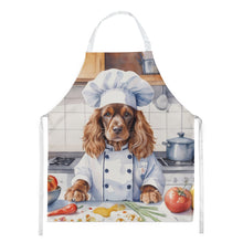 Load image into Gallery viewer, English Cocker Spaniel The Chef Apron – Artist-Designed Kitchen, BBQ &amp; Craft Apron
