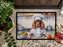 Load image into Gallery viewer, English Cocker Spaniel The Chef Doormat