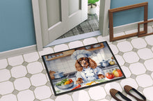 Load image into Gallery viewer, English Cocker Spaniel The Chef Doormat