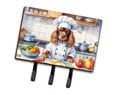 Load image into Gallery viewer, English Cocker Spaniel The Chef Leash or Key Holder
