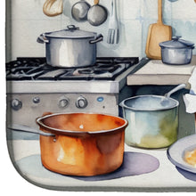 Load image into Gallery viewer, English Foxhound The Chef Dish Drying Mat