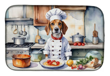 Load image into Gallery viewer, English Foxhound The Chef Dish Drying Mat