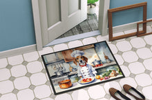 Load image into Gallery viewer, English Foxhound The Chef Doormat-24x36 Indoor / Outdoor Rug | Made in USA