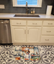 Load image into Gallery viewer, English Foxhound The Chef Memory Foam Kitchen Mat