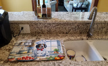 Load image into Gallery viewer, English Setter The Chef Dish Drying Mat