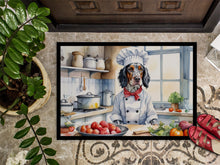 Load image into Gallery viewer, English Setter The Chef Doormat-24x36 Indoor / Outdoor Rug | Made in USA