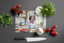 Load image into Gallery viewer, English Setter The Chef Glass Cutting Boards – Durable, Decorative Kitchen Art