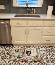 Load image into Gallery viewer, English Setter The Chef Memory Foam Kitchen Mat