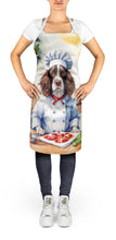 Load image into Gallery viewer, English Springer Spaniel The Chef Apron – Artist-Designed Kitchen, BBQ &amp; Craft Apron