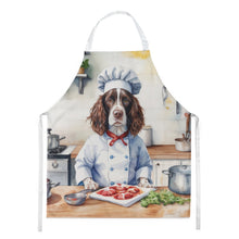 Load image into Gallery viewer, English Springer Spaniel The Chef Apron – Artist-Designed Kitchen, BBQ &amp; Craft Apron