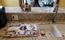 Load image into Gallery viewer, English Springer Spaniel The Chef Dish Drying Mat