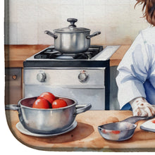 Load image into Gallery viewer, English Springer Spaniel The Chef Dish Drying Mat